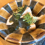 おおはま - 新たけのこの若竹煮830円