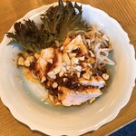 おおはま - よだれ鶏ラー油だれ550円