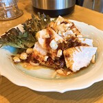 おおはま - よだれ鶏ラー油だれ550円