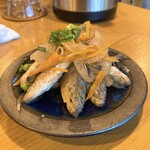 おおはま - 豆あじの南蛮漬け550円