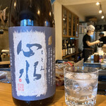 おおはま - 心水（もとみ）ロック550円