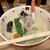 麻辣湯専門店 美香 - 料理写真:麻辣湯0辛/チンゲンサイ、きくらげ(黒)、牛肉、味玉