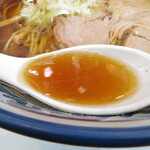 ラーメン丸仙 - スープ
