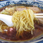 ラーメン丸仙 - 麺