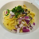 Trattoria GHI-HEI - アサリと発酵バターのスパゲッティーニ