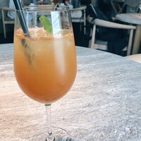 ad hoc  - ☆8ノンアルコールカクテル　りんご、アッサム、シナモン
