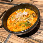 焼肉 ジャンボ - ユッケジャンスープ