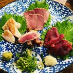 Nikuniku Shigeru - 肉刺し盛り