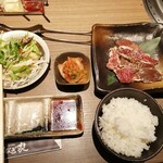 Sumibi Yakiniku Yanagiya - 