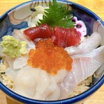 Sushi Kyou Tatsu - 本日の丼ぶり