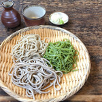 Soba Kichi - 三色蕎麦
