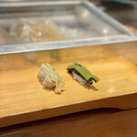 Setsukiji Sushi Sen - 白菜漬け　野沢菜