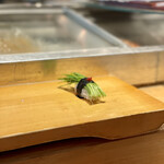 Setsukiji Sushi Sen - 芽ネギ