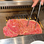 焼肉 ジャンボ - 野原焼き