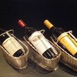 エクアトゥール - 素敵なワインの数々