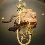 エクアトゥール - 帆立・ズワイガニ・蛤のマリネ