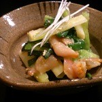 四季祭 - 赤がい貝柱・ひものぬた