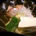 四季祭 - のどぐろあらの骨蒸し