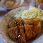 学大酒場エビス参 - ハムカツだよーんε-(/･ω･)/ ﾄｫｰｯ!!