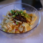 学大酒場エビス参 - 蒸鶏メンマ！予想以上に良いツマミ♪