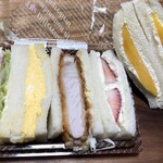 サンドイッチハウス メルヘン - メルヘンのサンドイッチ