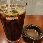 ドトールコーヒーショップ - アイスコーヒー