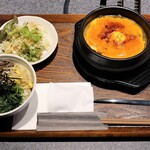 焼肉 HINOE - スンドゥブチゲ定食　1000円