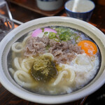 Amano Udon Ten - 肉昆布玉