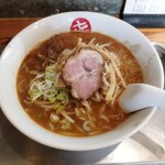 Chuukasoba Maruki - みそラーメン 950円