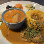 スパイスカレー つぼみのかおり - 