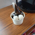 K･L･I･M - 生黒ごま 350円、自家製黒ごまソース 50円、白玉 50円(全て税込)