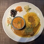 スパイスカレー つぼみのかおり - 