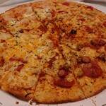 ピザーラ - 料理写真:クラシッククォーターＬサイズ。