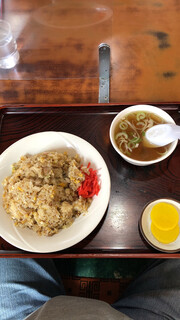 Manshuu Hanten - 炒飯700円