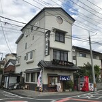 そば処山茂登 - '22/05/02 店構え