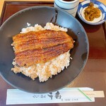 千寿 - うな丼/1,000
            (平日ランチ限定)