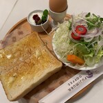 Fujimura Kohi - マーガリントーストセット650円