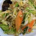 Toraya - 野菜炒め587円
