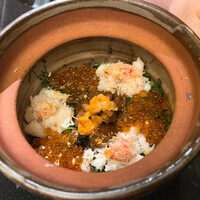 名古屋焼肉きらく - 究極の和牛釜飯ご飯 4200円