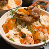 名古屋焼肉きらく - 究極の和牛釜飯ご飯 4200円