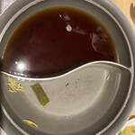 Shabu Nabe Byuffe Enu Esupurasu - すき焼きスープ&柚子昆布出汁スープ