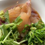 うめ丸旅館 - ビュッフェの鯛さしみ(鯛茶漬け等に)