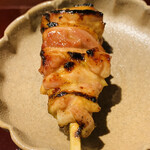 おみ乃 - ・かしわ（もも肉）（お代わり）