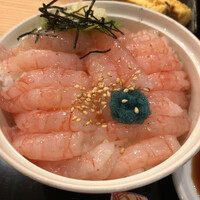 すし いわ - 南蛮海老丼