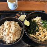 味憩い 甲南そば - 