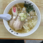 青竹手打ちラーメン 麺や 大山 - 