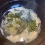 うめ丸旅館 - 朝食のお味噌汁