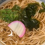 そば処 橋本 - 定食のかけ蕎麦