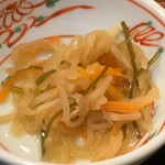 Sobadokoro Hashimoto - 定食の小鉢