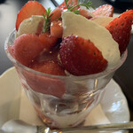 르 파스테 - 딸기 파르페